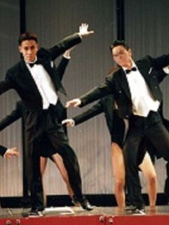 👞タップダンス時代。
