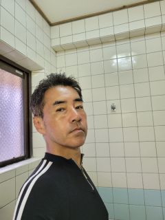 🚿 去年の石垣島の寮にて